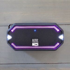 Altec Lansing HydraMini Black Everything Proof Portable Bluetooth Speaker